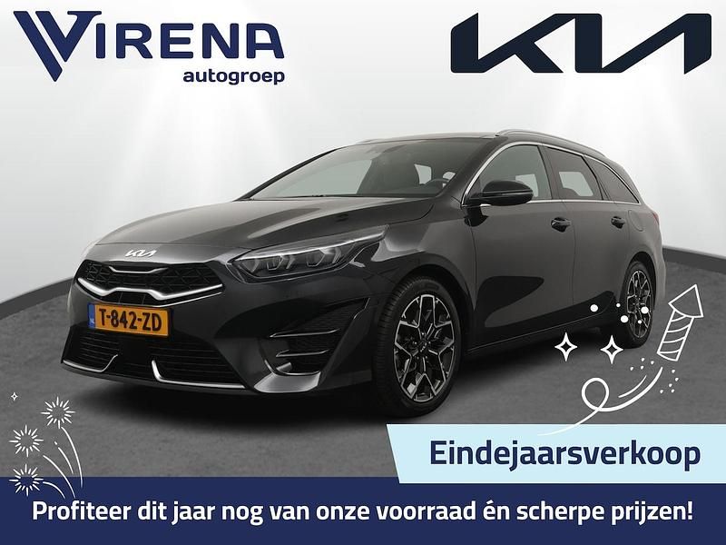 Zwart (metallic) Gebruikt 2023 Kia Ceed Sportswagon GT-Line Stationwagen | € 29.450 (Iets duurder) - Afbeelding 1/3