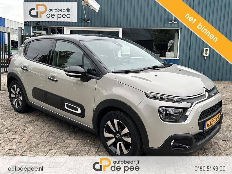 Grijs Gebruikt 2024 Citroën C3 Feel Hatchback | € 15.450 (Goede deal) - Afbeelding 1/4