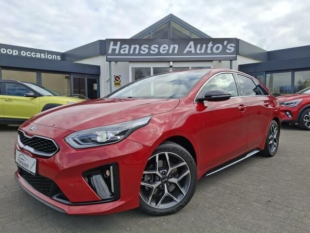 Rood Gebruikt 2019 Kia ProCeed GT-Line Hatchback | € 19.945 (Goede deal) - Afbeelding 1/4