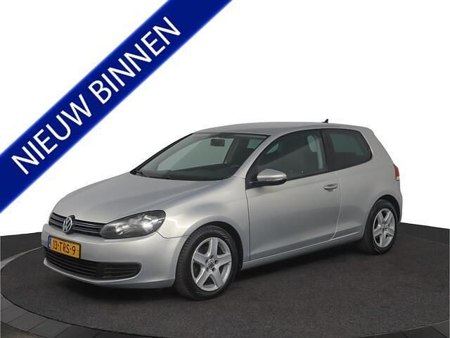 Grijs Gebruikt 2012 VW Golf VII Comfortline Hatchback | € 4.950 (Goede deal) - Afbeelding 1/4