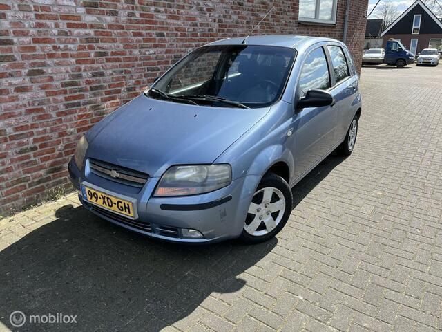 Blauw Gebruikt 2007 Chevrolet Kalos Hatchback | € 2.450 (Iets duurder) - Afbeelding 1/4