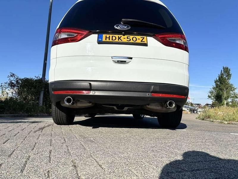 Wit Gebruikt 2010 Ford Galaxy Titanium MPV | € 8.499 (Iets duurder) - Afbeelding 1/4