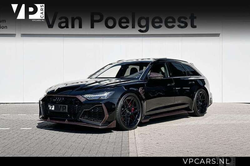 Occasion Audi RS6 Advanced 800 PK (588 kW) 2023 Zwart, metallic lak Stationwagen