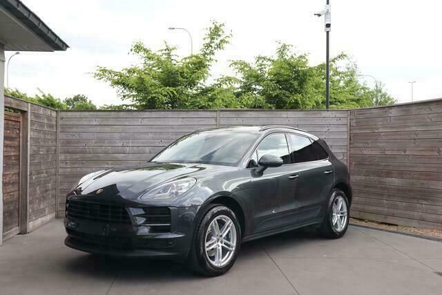 Grijs Gebruikt 2019 Porsche Macan Turbo SUV | € 64.999 - Afbeelding 1/4