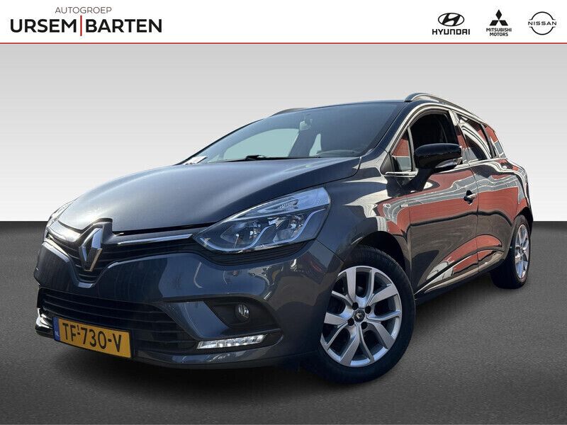 Grijs Gebruikt 2018 Renault Clio GrandTour LIMITED Stationwagen | € 10.930 (Eerlijke prijs) - Afbeelding 1/4