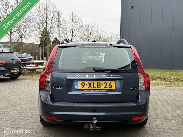 Occasion Volvo V50 145 PK (106 kW) 2009 Blauw Stationwagen
