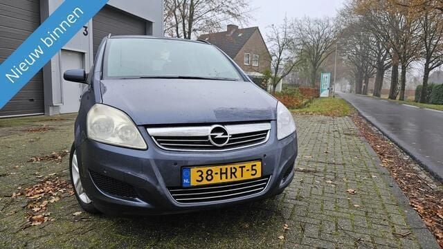 Grijs Gebruikt 2009 Opel Zafira Business MPV | € 1.350 (Eerlijke prijs) - Afbeelding 1/4