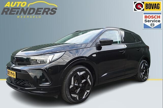 Zwart Gebruikt 2023 Opel Grandland X GSe SUV | € 26.750 (Eerlijke prijs) - Afbeelding 1/4