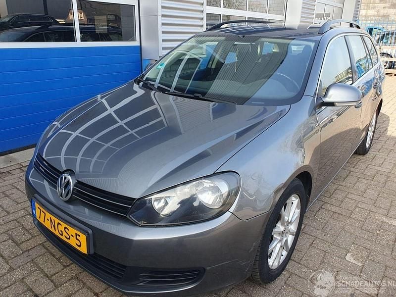 Occasion VW Golf VI Comfortline 2010 Grijs Hatchback