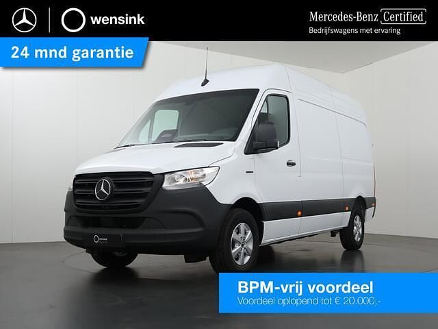 Wit Occasion 2024 Mercedes E-Sprinter Van | € 69.850 - Afbeelding 1/4