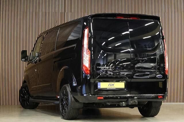 Occasion Ford Transit Custom Limited 131 PK (96 kW) 2020 Zwart Van