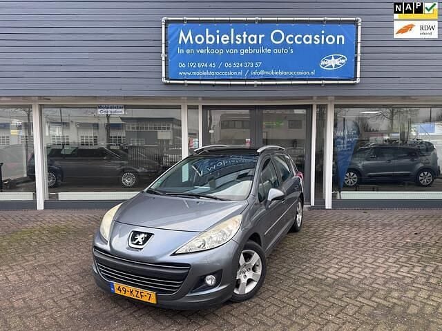 Occasion Peugeot 207 120 PK (88 kW) 2010 Grijs Stationwagen