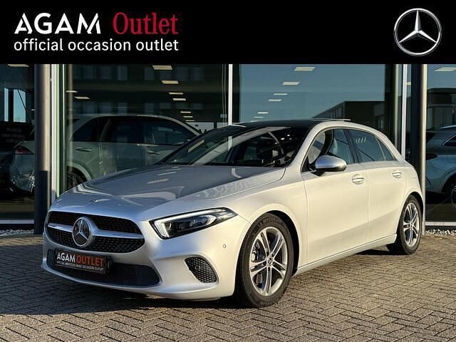 Occasion Mercedes A220 Premium Plus 191 PK (140 kW) 2019 Grijs Hatchback