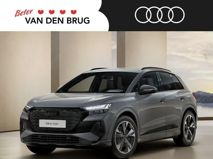 Grijs Nieuw 2025 Audi Q4 e-tron Competition SUV | € 50.850 (Goede deal) - Afbeelding 1/4