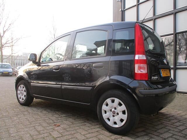 Occasion Fiat Panda 69 PK (50 kW) 2011 Zwart (metallic) Hatchback