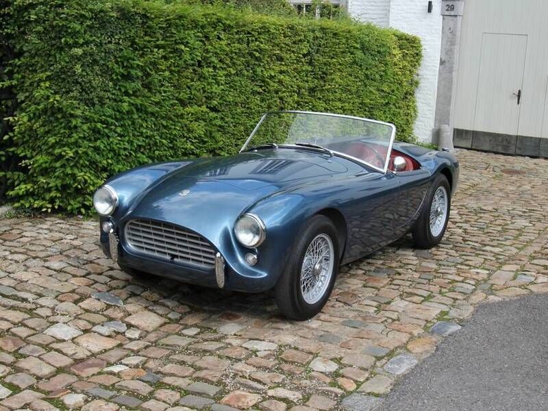 Blauw Gebruikt 1957 AC Ace Cabriolet | € 385.000 - Afbeelding 1/4