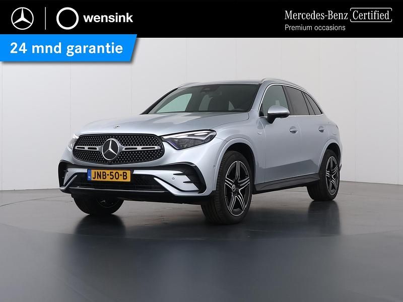 Zilver Gebruikt 2025 Mercedes GLC300 AMG line SUV | € 66.850 (Goede deal) - Afbeelding 1/4