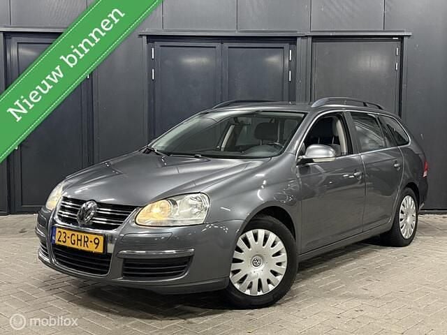 Occasion VW Golf V Comfortline 122 PK (89 kW) 2008 Grijs Stationwagen