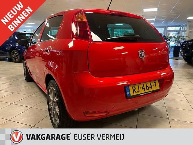 Occasion Fiat Punto Evo 100 PK (73 kW) 2018 Rood Hatchback