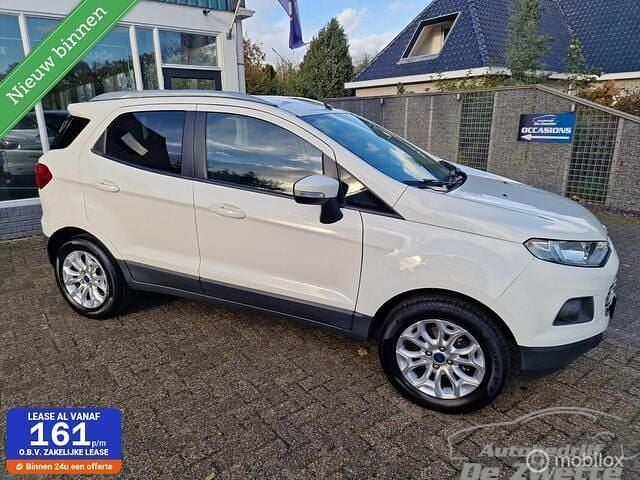 Wit Gebruikt 2016 Ford Ecosport Trend SUV | € 9.750 (Eerlijke prijs) - Afbeelding 1/4