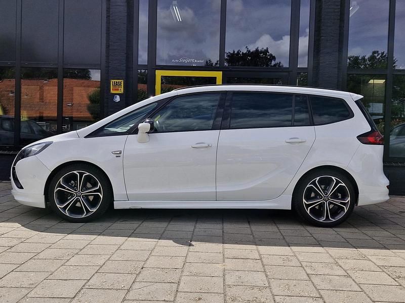 Occasion Opel Zafira Cosmo 140 PK (102 kW) 2013 Wit MPV