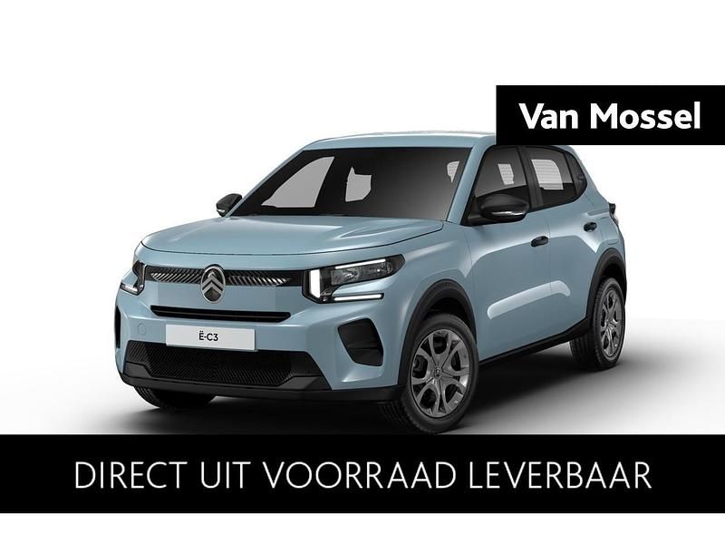 Blauw Nieuw 2025 Citroën e-C3 Hatchback | € 22.700 (Goede deal) - Afbeelding 1/4