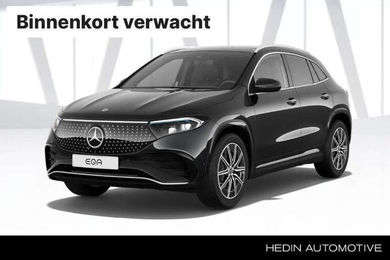 Zwart, metallic lak Nieuw 2025 Mercedes EQA250+ Business SUV | € 53.415 (Eerlijke prijs) - Afbeelding 1/4