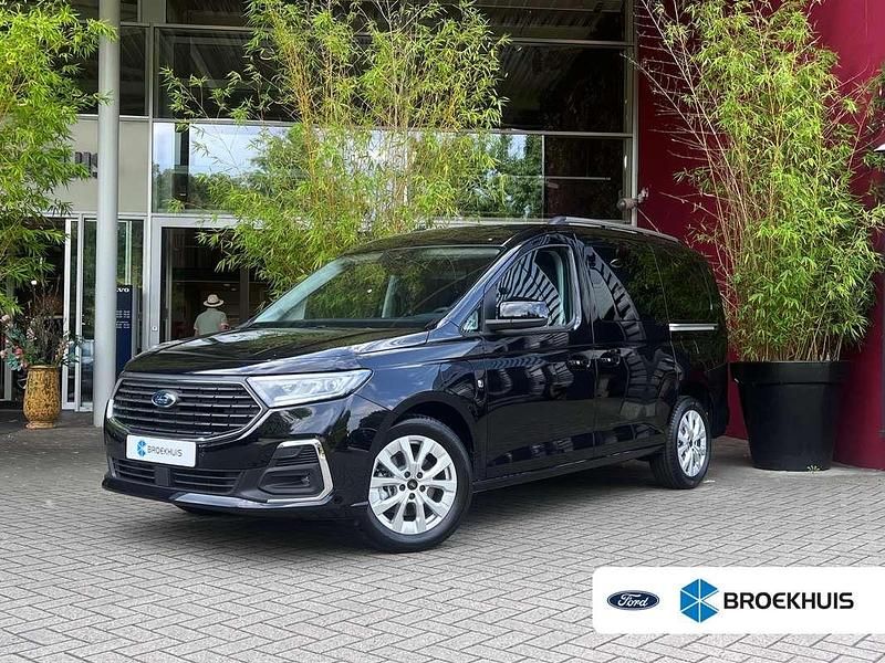 Zwart Nieuw 2025 Ford Tourneo Connect Titanium MPV | € 47.950 (Eerlijke prijs) - Afbeelding 1/4