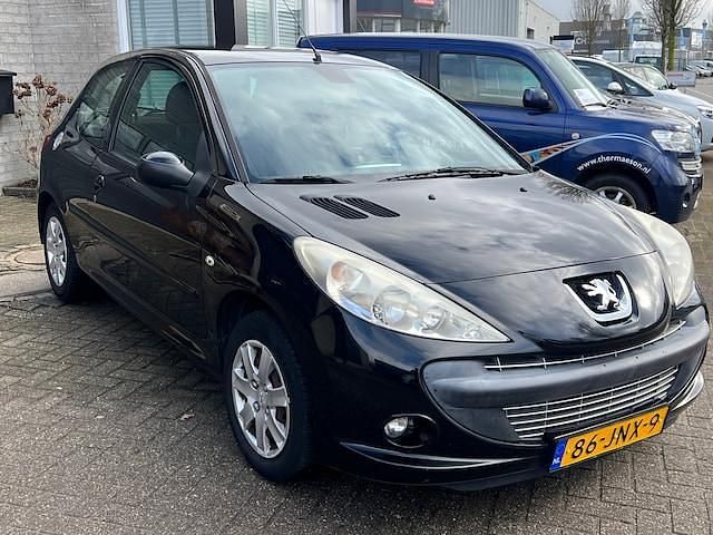 Occasion Peugeot 206 2009 Zwart Hatchback