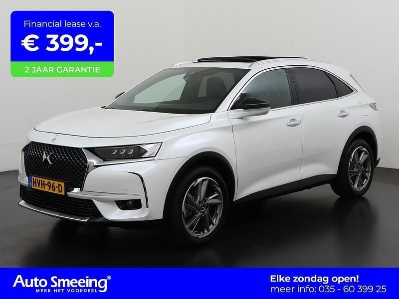 Wit Gebruikt 2021 DS Automobiles DS7 Crossback Grand Chic SUV | € 31.895 (Eerlijke prijs) - Afbeelding 1/4