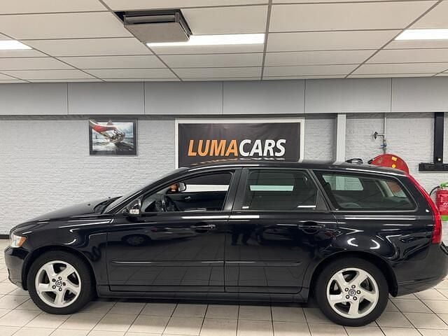 Occasion Volvo V50 146 PK (107 kW) 2012 Zwart Stationwagen