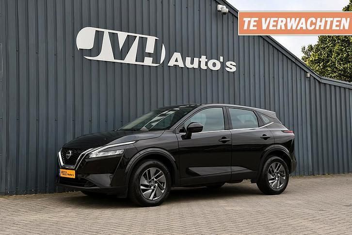 Zwart Gebruikt 2024 Nissan Qashqai Acenta SUV | € 27.750 - Afbeelding 1/4