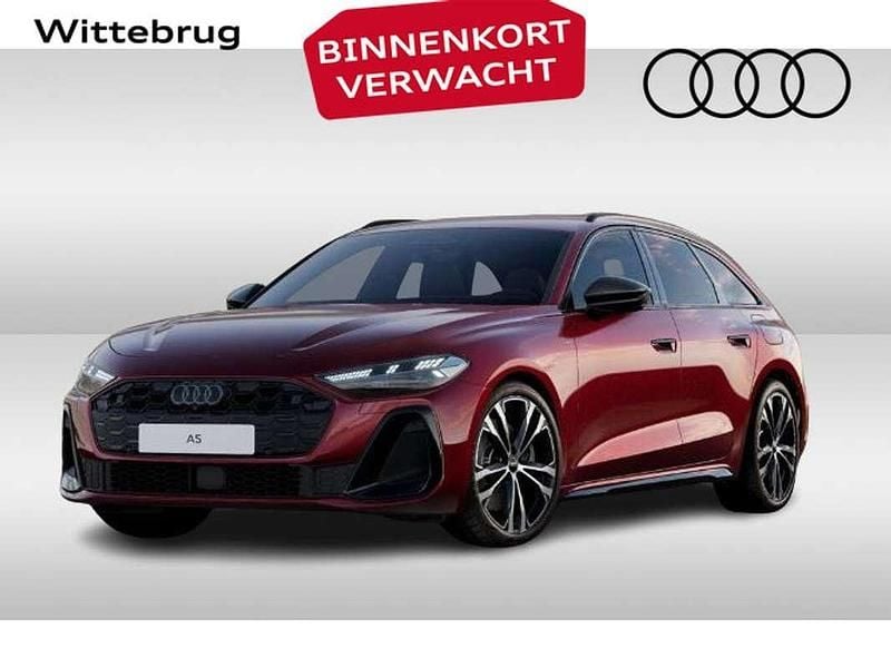 Rood Nieuw 2025 Audi A5 Stationwagen | € 72.840 (Iets duurder) - Afbeelding 1/4