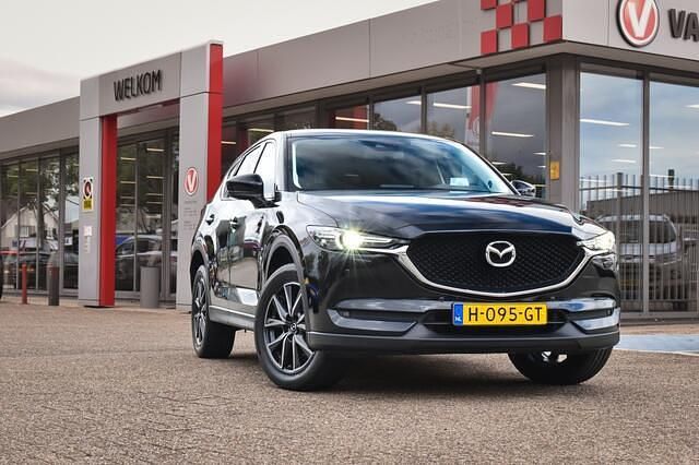 Zwart Gebruikt 2017 Mazda CX-5 SUV | € 21.885 (Eerlijke prijs) - Afbeelding 1/3