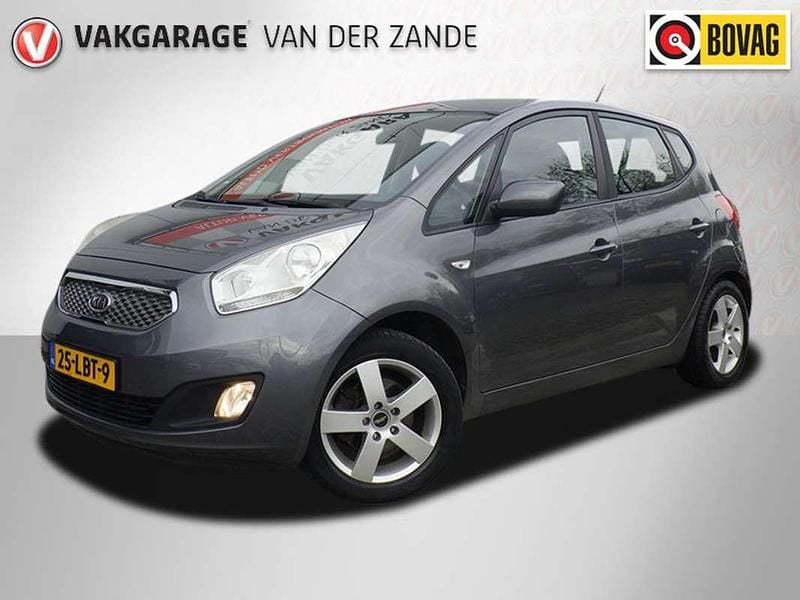 Grijs Occasion 2010 Kia Venga Hatchback | € 6.250 (Eerlijke prijs) - Afbeelding 1/4
