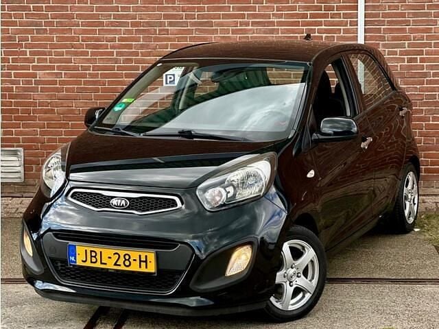 Occasion Kia Picanto 69 PK (50 kW) 2013 Zwart Hatchback