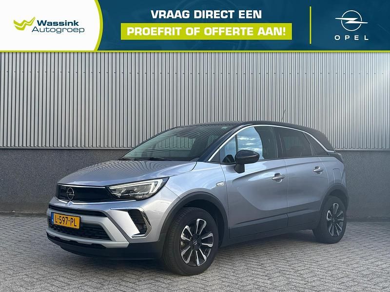 Grijs Gebruikt 2021 Opel Crossland Elegance SUV | € 20.935 - Afbeelding 1/4