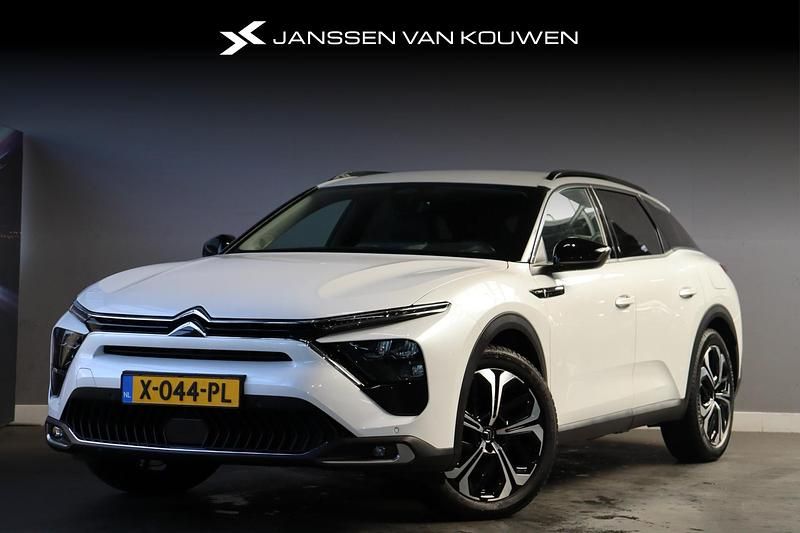 Wit Occasion 2024 Citroën C5 X Stationwagen | € 29.395 (Eerlijke prijs) - Afbeelding 1/4
