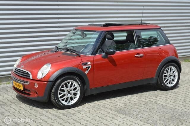 Occasion Mini ONE 90 PK (66 kW) 2005 Rood Hatchback