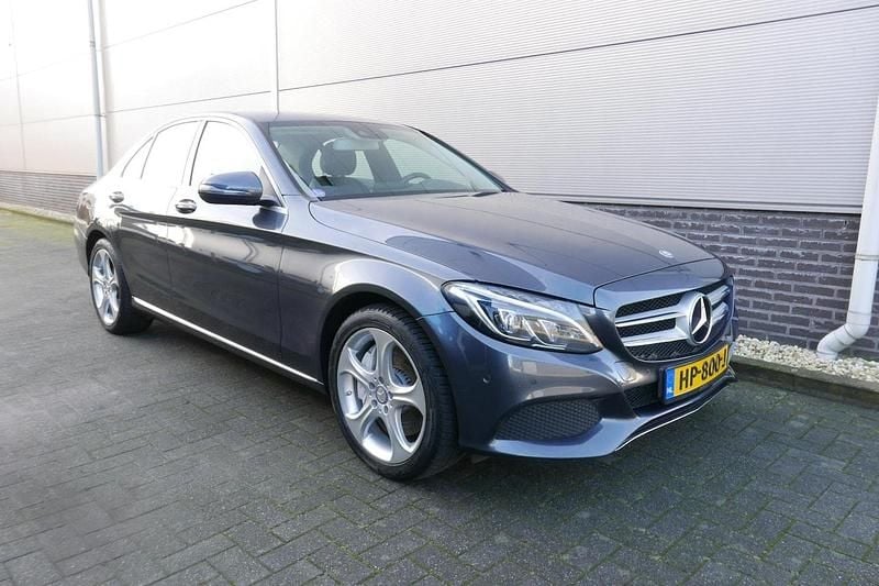 Occasion Mercedes C350e Edition 211 PK (155 kW) 2015 Grijs (metallic) Sedan