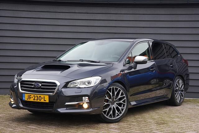 Occasion Subaru Levorg Comfort 170 PK (125 kW) 2016 Grijs Stationwagen