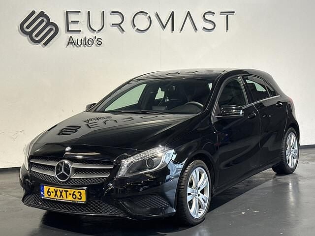 Occasion Mercedes A180 Ambition 122 PK (89 kW) 2012 Zwart Hatchback