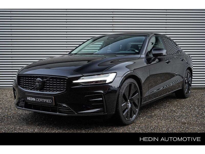 Zwart Gebruikt 2024 Volvo S60 Plus Sedan | € 46.995 (Duur) - Afbeelding 1/4