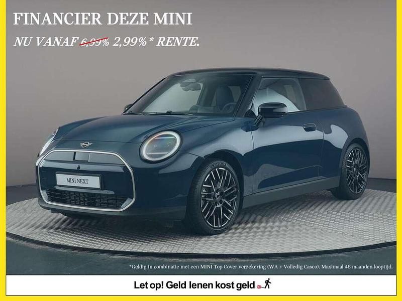 Blauw Nieuw 2025 Mini Cooper Favoured Hatchback | € 32.900 (Eerlijke prijs) - Afbeelding 1/4