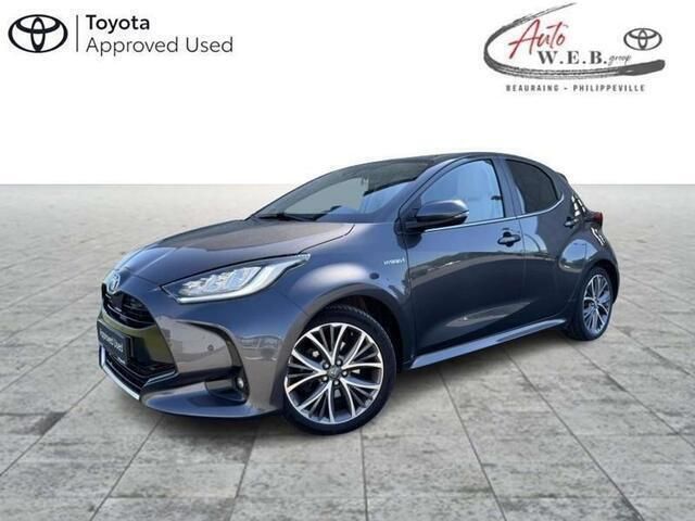 Zwart Gebruikt 2021 Toyota Yaris Elegant Sedan | € 21.995 (Eerlijke prijs) - Afbeelding 1/4
