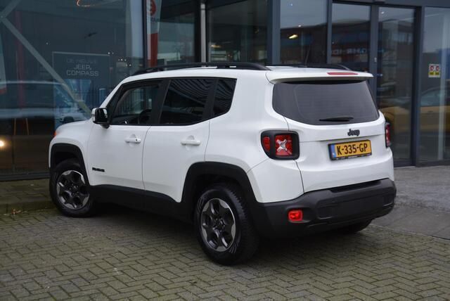 Occasion Jeep Renegade Longitude 140 PK (102 kW) 2018 Wit SUV