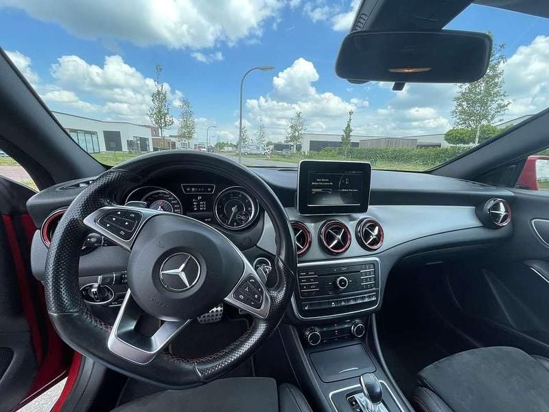 Occasion Mercedes CLA45 AMG AMG 381 PK (280 kW) 2015 Rood Sedan