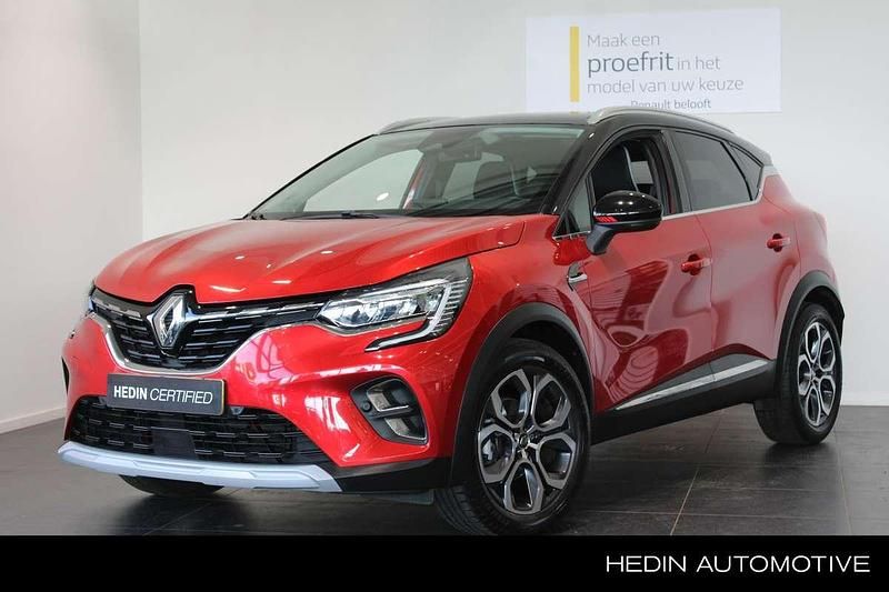 Rood Gebruikt 2020 Renault Captur Edition One SUV | € 16.945 (Eerlijke prijs) - Afbeelding 1/3