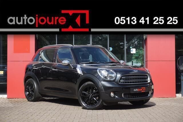 Zwart Gebruikt 2015 Mini Cooper Countryman SUV | € 12.999 (Eerlijke prijs) - Afbeelding 1/4