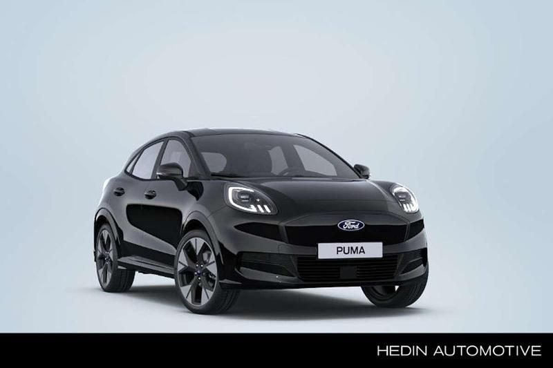 Zwart Nieuw 2025 Ford Puma Gen-E Premium SUV | € 35.695 - Afbeelding 1/3